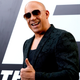 Vin Diesel at the premiere of F9.